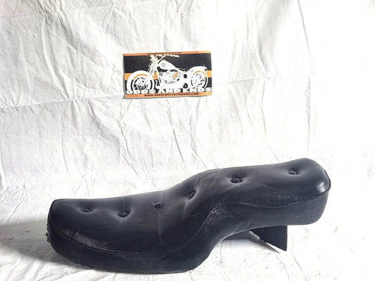 Harley Davidson 2 up Seat-Leather Seat