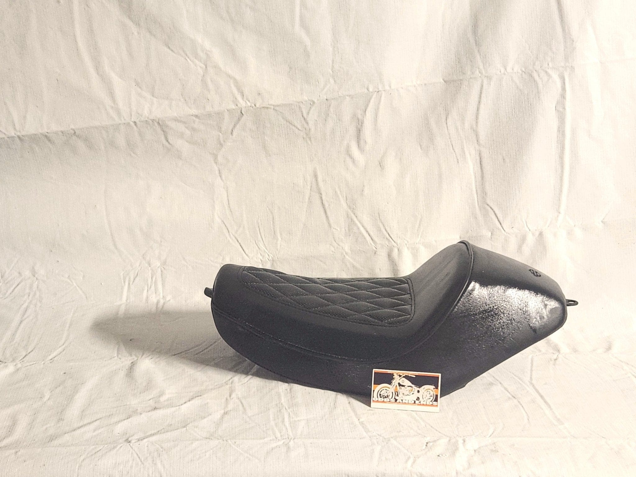 Harley Davidson Black OEM Solo Seat - onemotorcycleparts.com