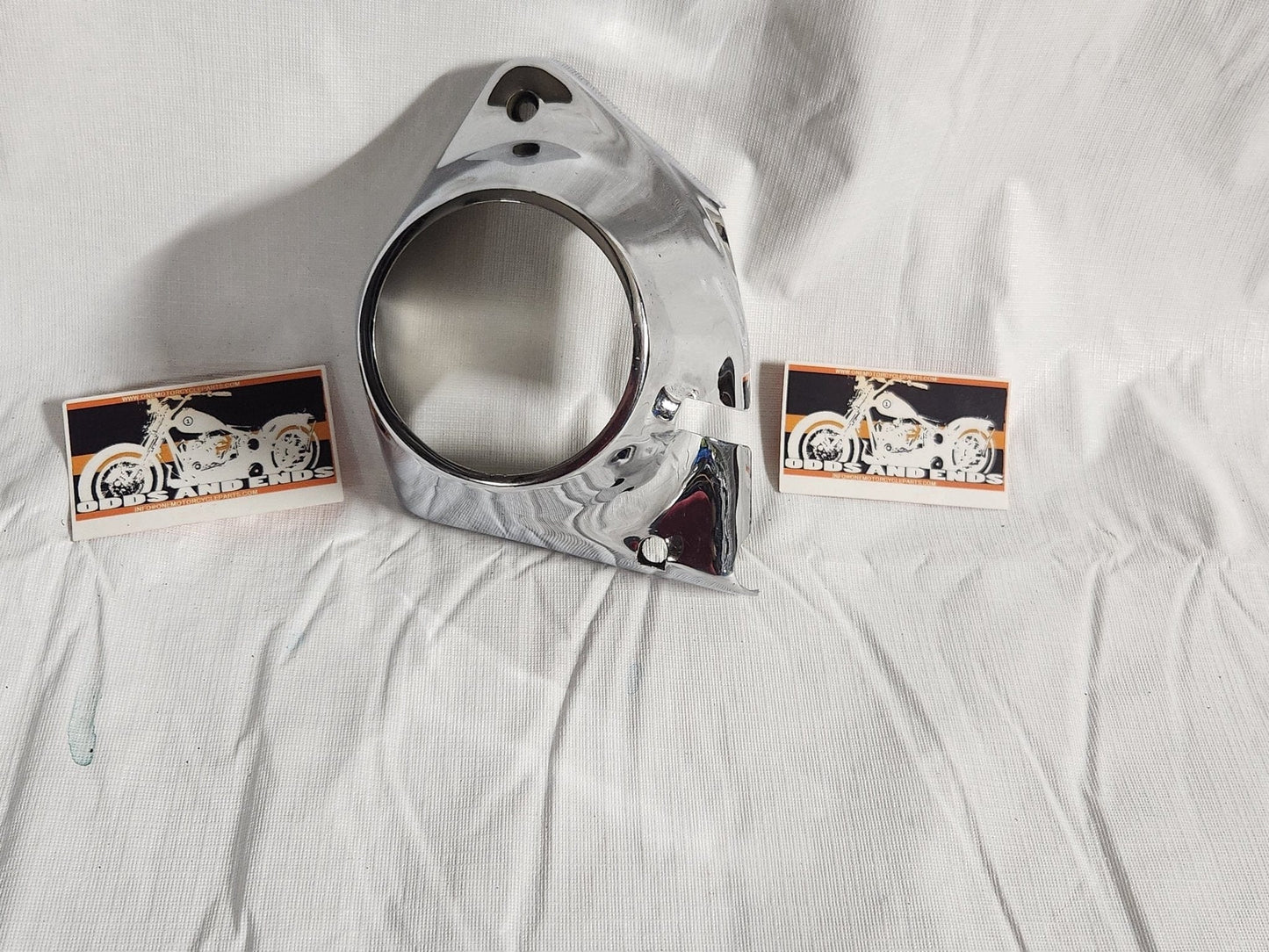 Harley Davidson Chrome Dress up Cone Cover Chrome Dress up - onemotorcycleparts.com