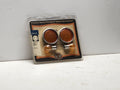 Harley-Davidson Chrome Front Turn Signal Trim Ring Set - onemotorcycleparts.com