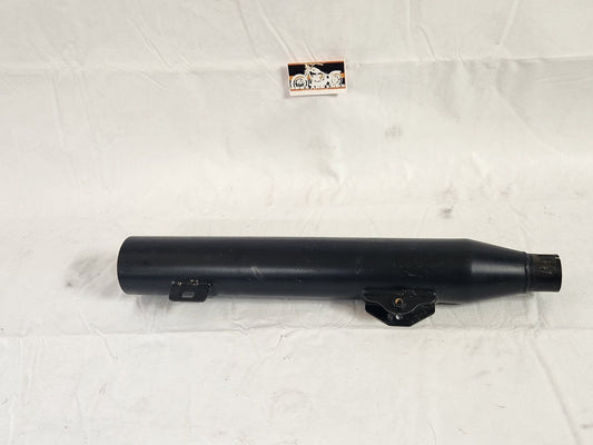 Harley Davidson OEM Front/Rear Mufflers Black "64900512" - onemotorcycleparts.com