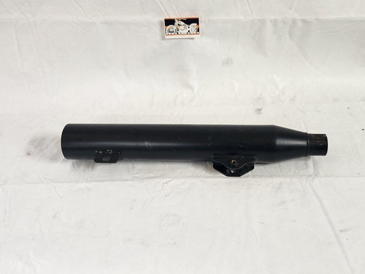 Harley Davidson OEM Front/Rear Mufflers Black "64900512" - onemotorcycleparts.com