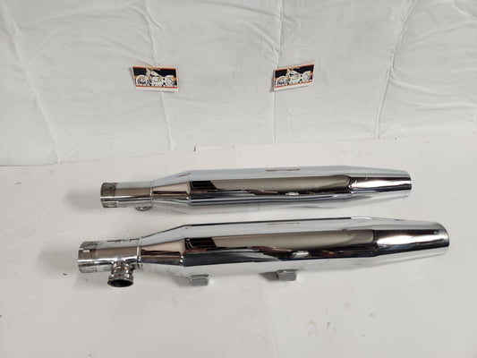 Harley Slip-On Mufflers Softail - onemotorcycleparts.com