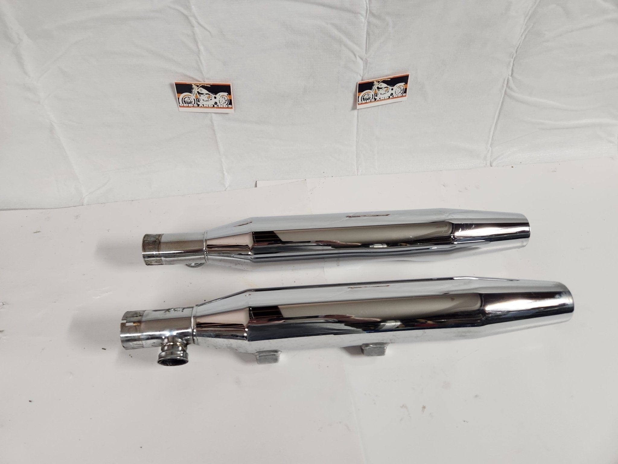 Harley Slip-On Mufflers Softail - onemotorcycleparts.com