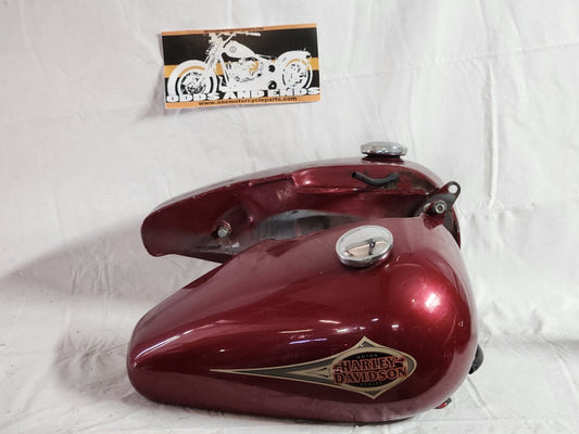 Harley Split Gas Tanks for Shovelhead Panhead - onemotorcycleparts.com