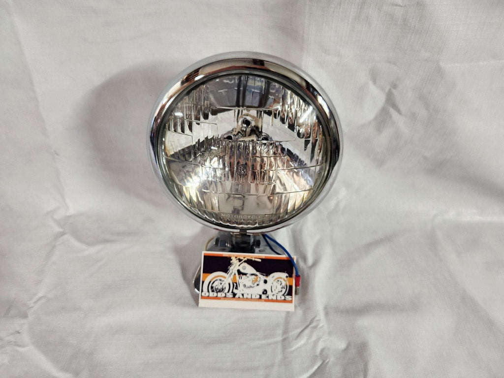 Headlight for Most Harley Models, Softail, Sportster, Dyna, Choppers - onemotorcycleparts.com