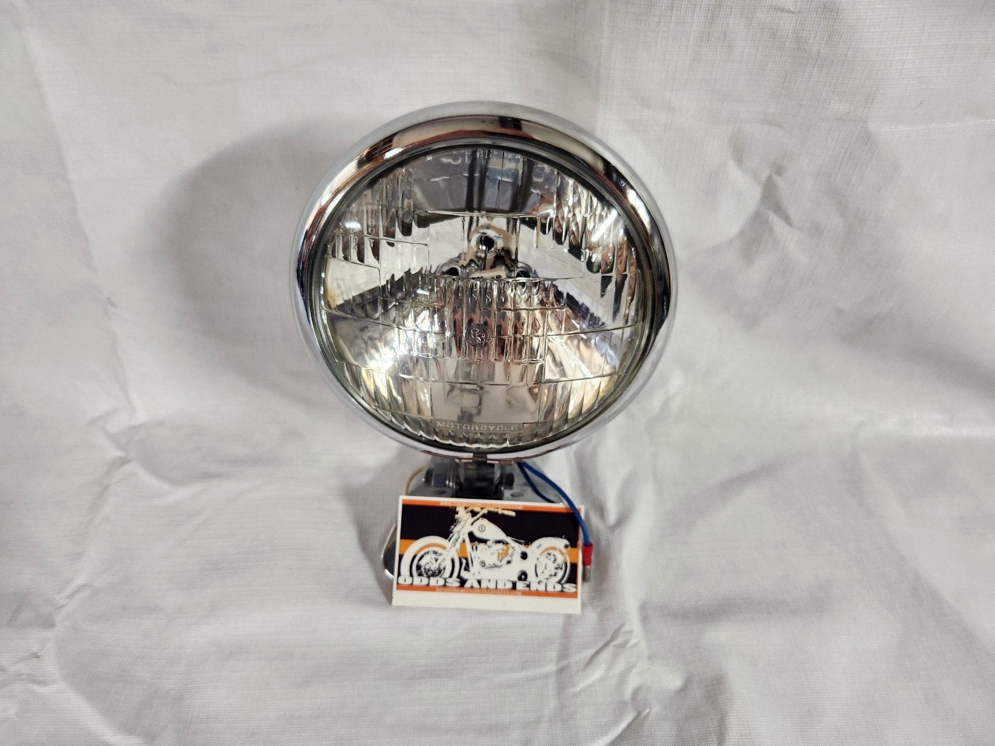 Headlight for Most Harley Models, Softail, Sportster, Dyna, Choppers - onemotorcycleparts.com