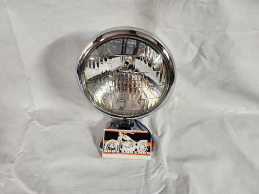 Headlight for Most Harley Models, Softail, Sportster, Dyna, Choppers - onemotorcycleparts.com